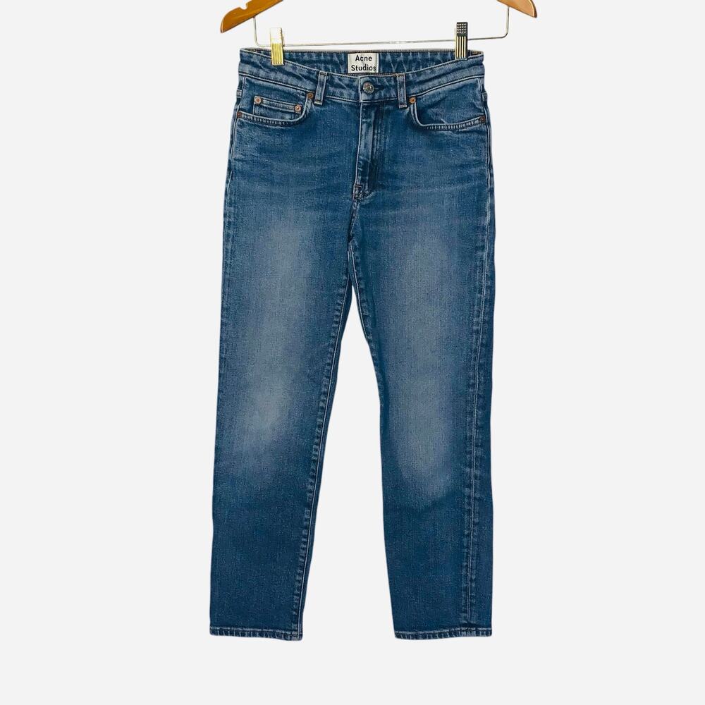 ACNE STUDIOS Row Straight Vintage Jean